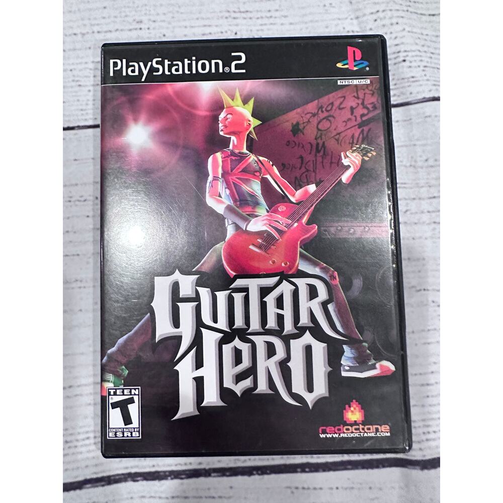 Guitar Hero for PS2